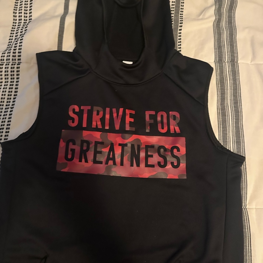 Old Navy Black Activewear Hoodie